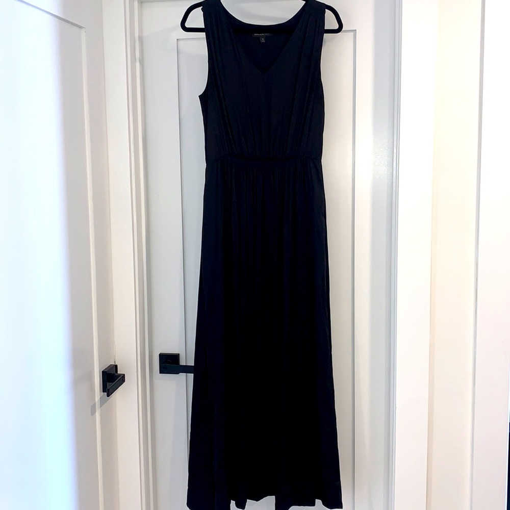 Banana Republic Maxi Dress Black Size 10